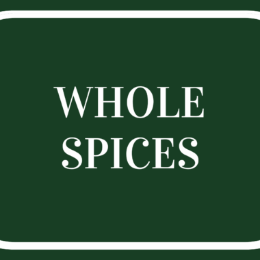 Whole Spices