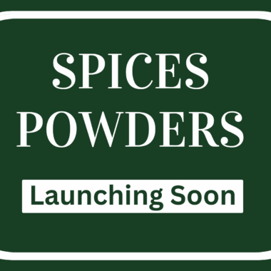 Spice Powders