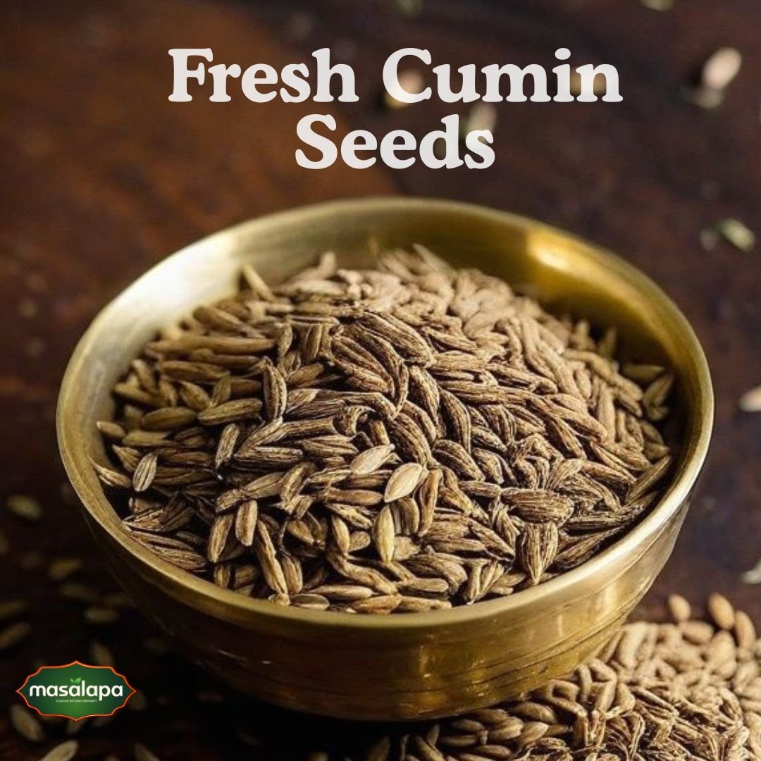 Fresh Cumin Seeds